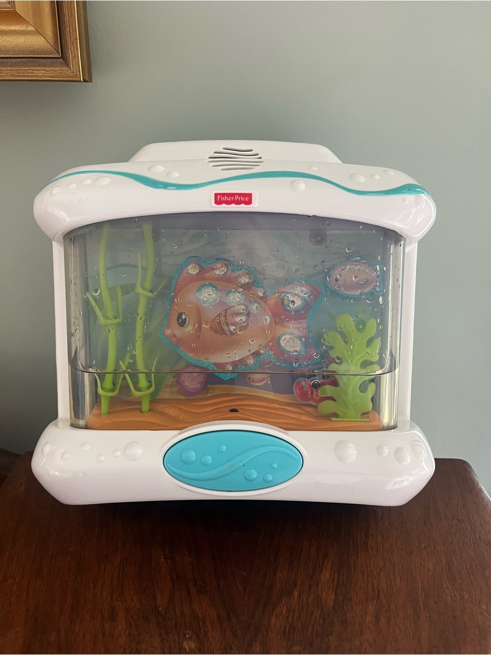 Fisher price Aquarium * for parts * not working ocean wonders crib soother as is